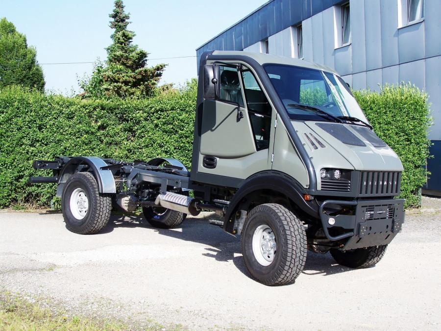  Bremach T-Rex 2008 года  (фото 2 из 4)